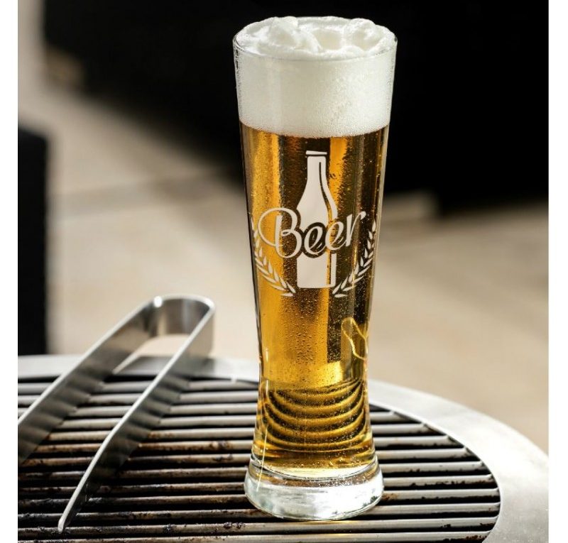 verre biere personnalisé logo