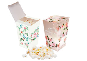 cornet popcorn publicitaire cornbox CADEAUWEB