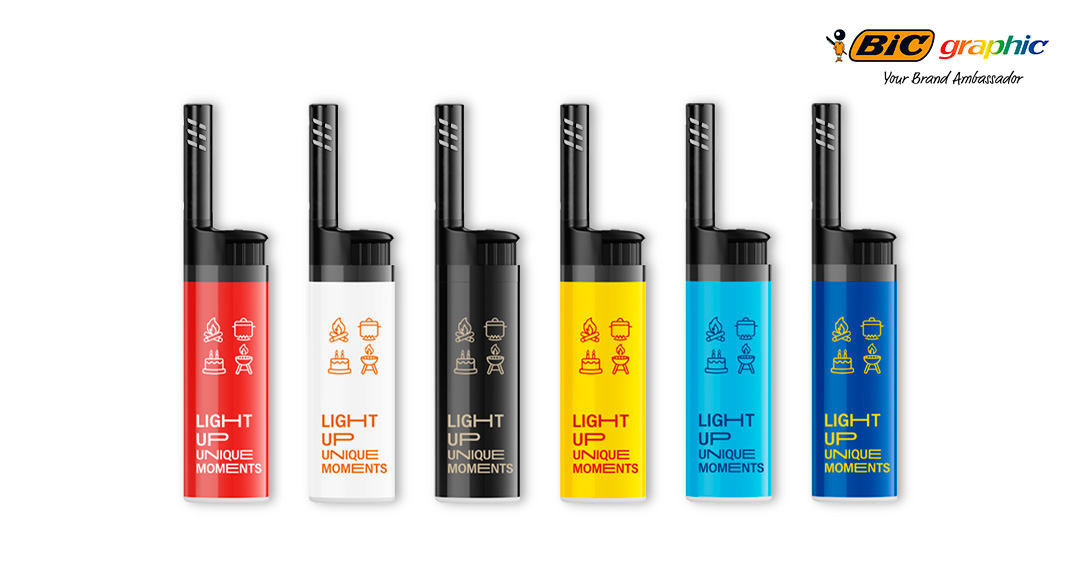 briquet BIC personnalisé EZ Reach sur cadeauweb