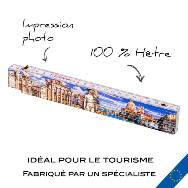 le seul mètre pliant personnable 100% est sur cadeauweb